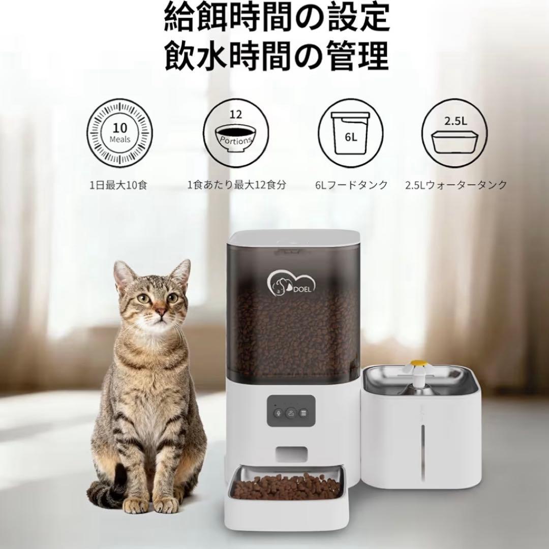 ペットの 給餌器 & 給水器