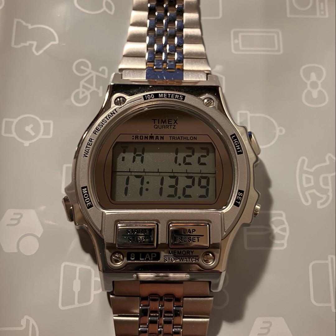 別注 TIMEX タイメックス BEAMS 腕時計 アイアンマン フルメタル