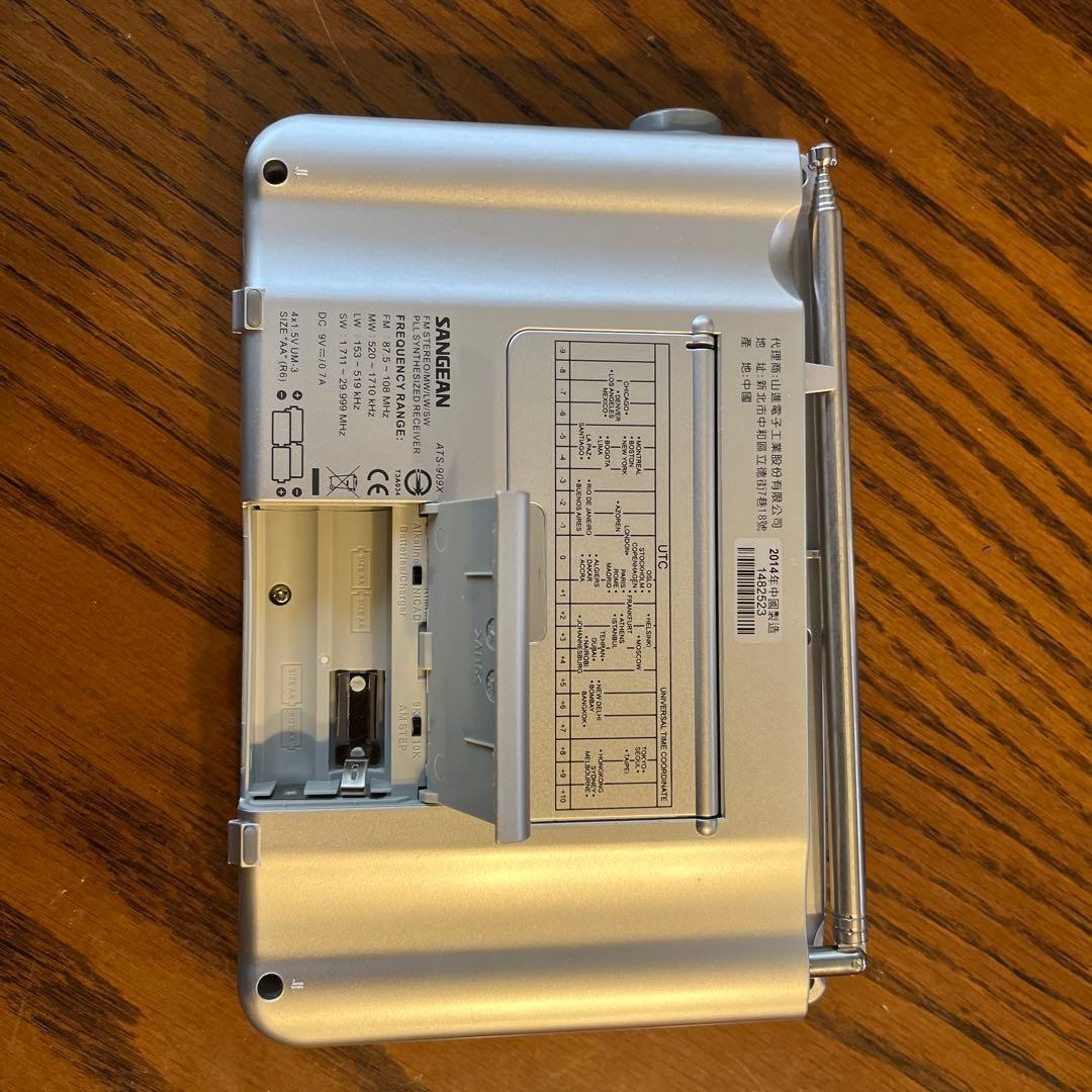 ラジオ・コンポ SANGGEAN ATS-909X