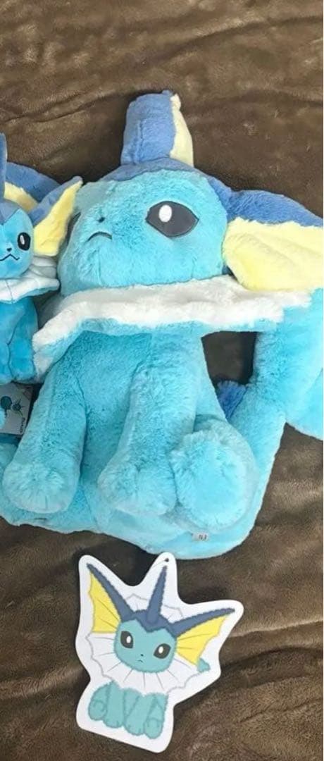 ふわふわシャワーズ