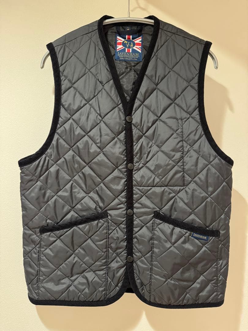 LAVENHAM キルティングベスト /Ｌサイズ
