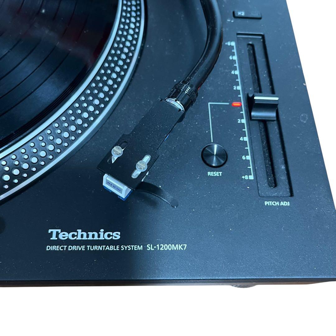 Technics SL-1200MK7 ダイレクトドライブ ターンテーブル