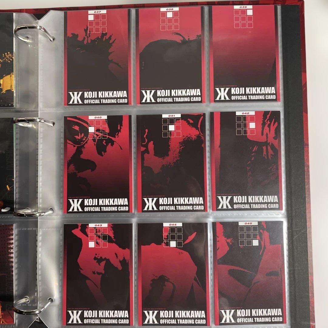KOJI KIKKAWA 公式トレーディングカード