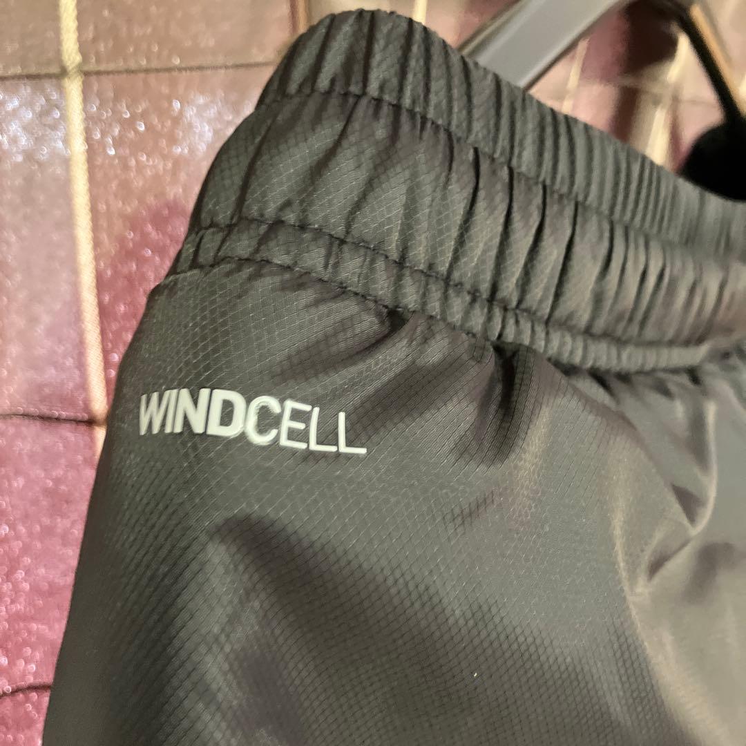 PUMA ブラック ウィンドブレーカー L 中綿ウォーマー　サッカー　上下セット