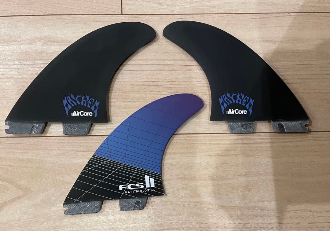 FCS II Matt Biolos Thruster フィン Large