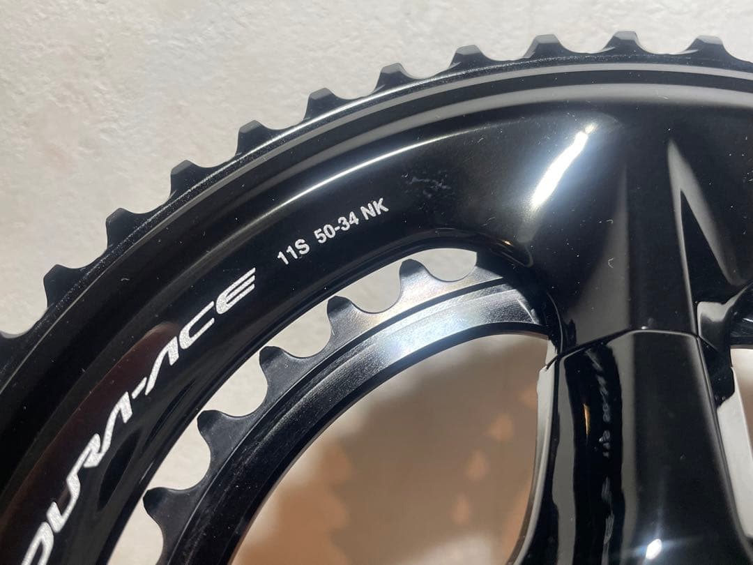 FC-09 DURA-ACEクランク　50-34T 165mm