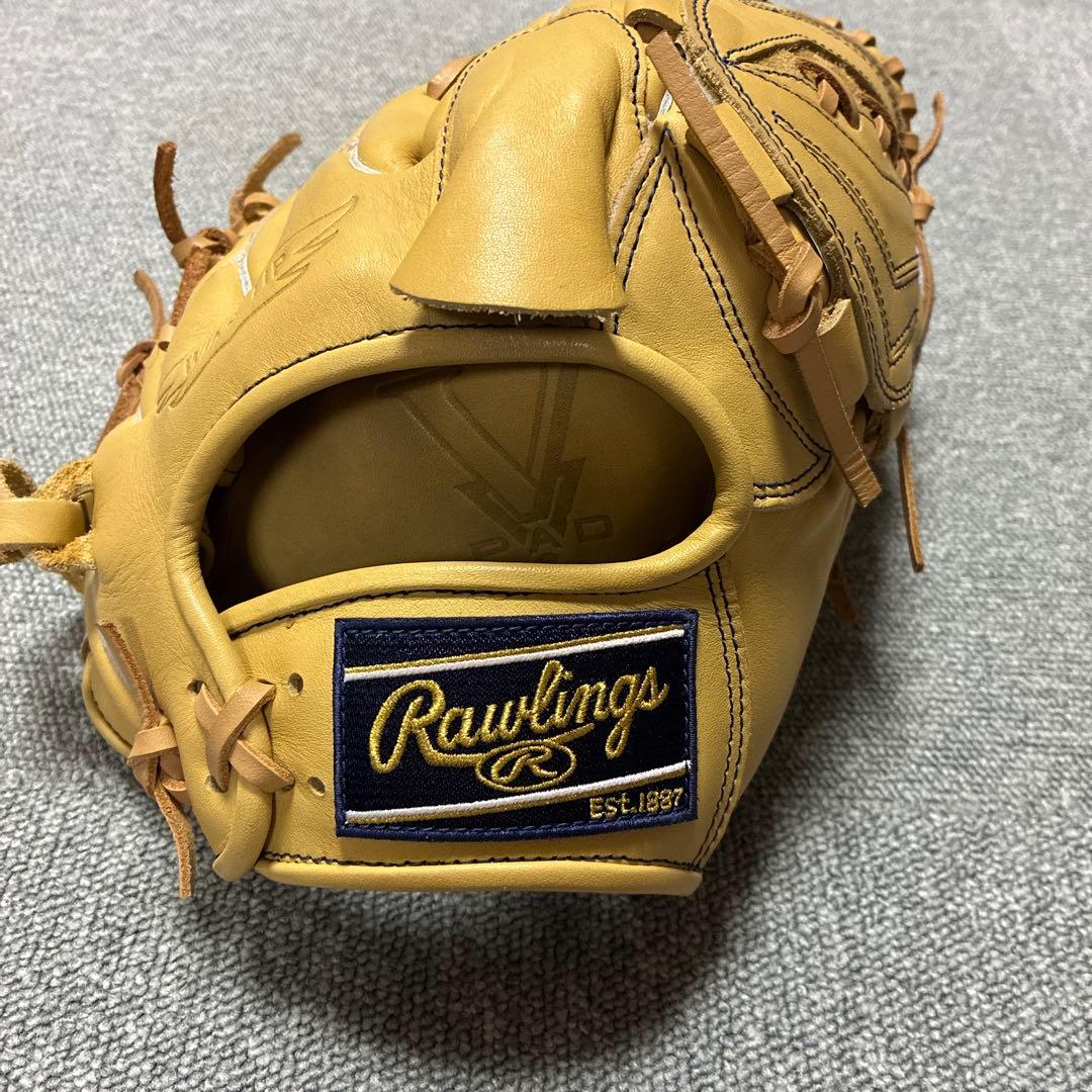ローリングス 投手用 軟式グローブ