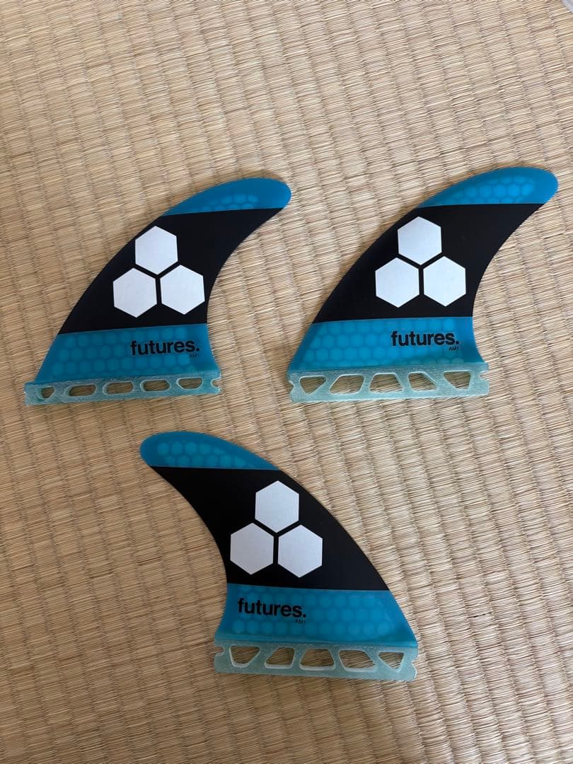 futures サーフボードフィン 3枚セット