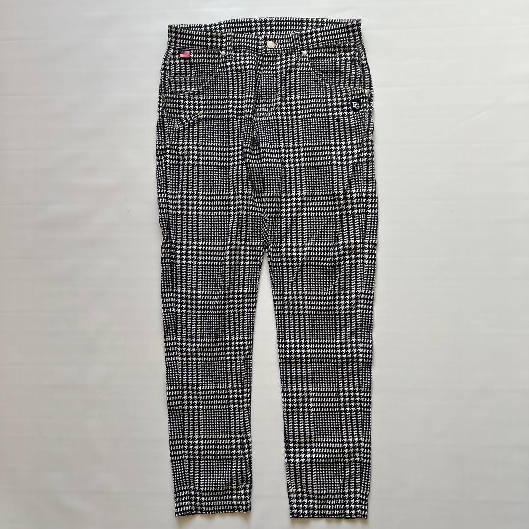 Pearly gates パーリーゲイツ　千鳥柄　パンツ　メンズ　ゴルフ　M 4