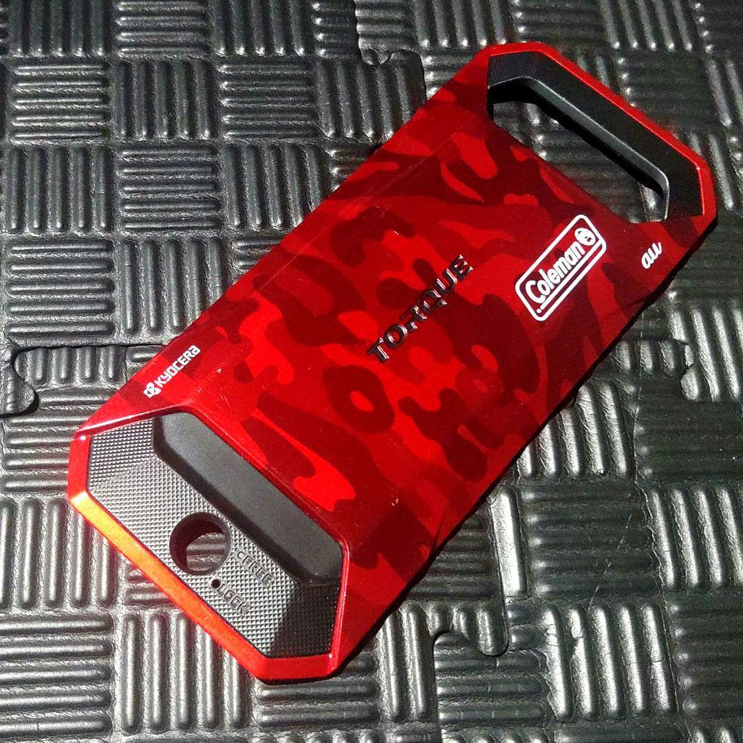 TORQUE　背面カバー　限定【Coleman】コールマンモデル