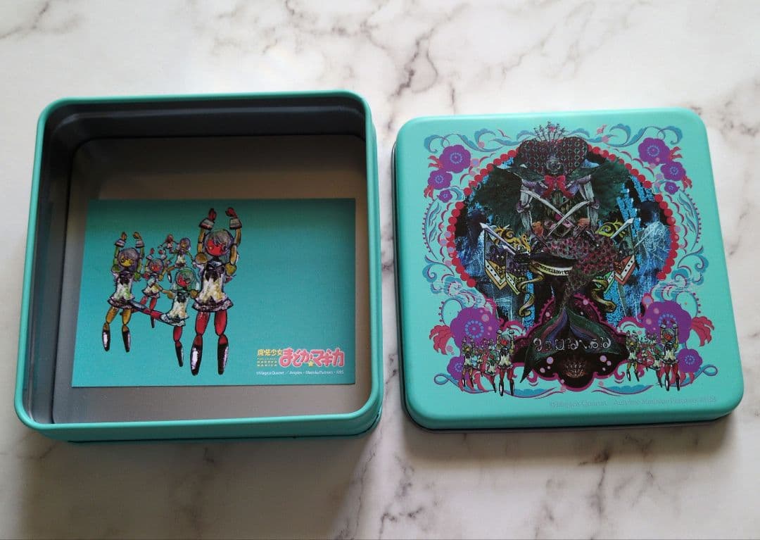 【匿名配送】まどマギ　魔女缶　4缶セット【フェリシモ】