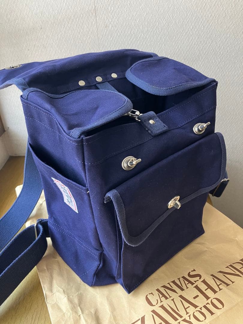 一澤帆布リュック　希少