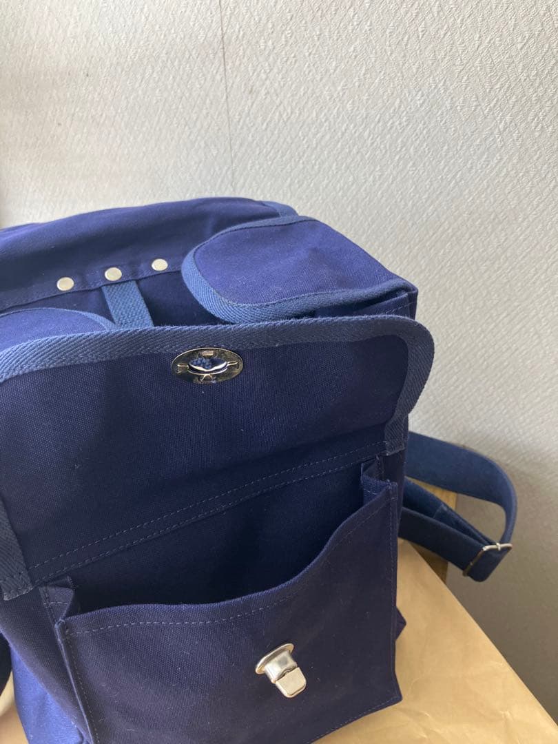 一澤帆布リュック　希少