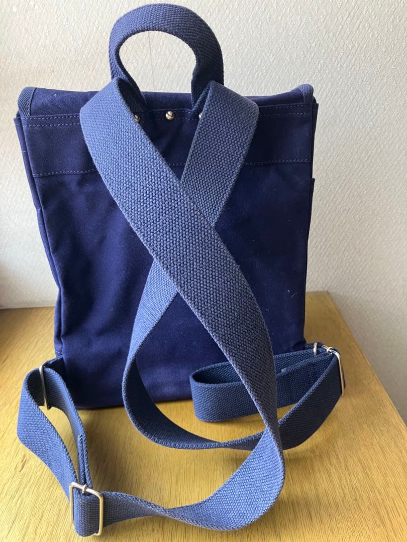 一澤帆布リュック　希少