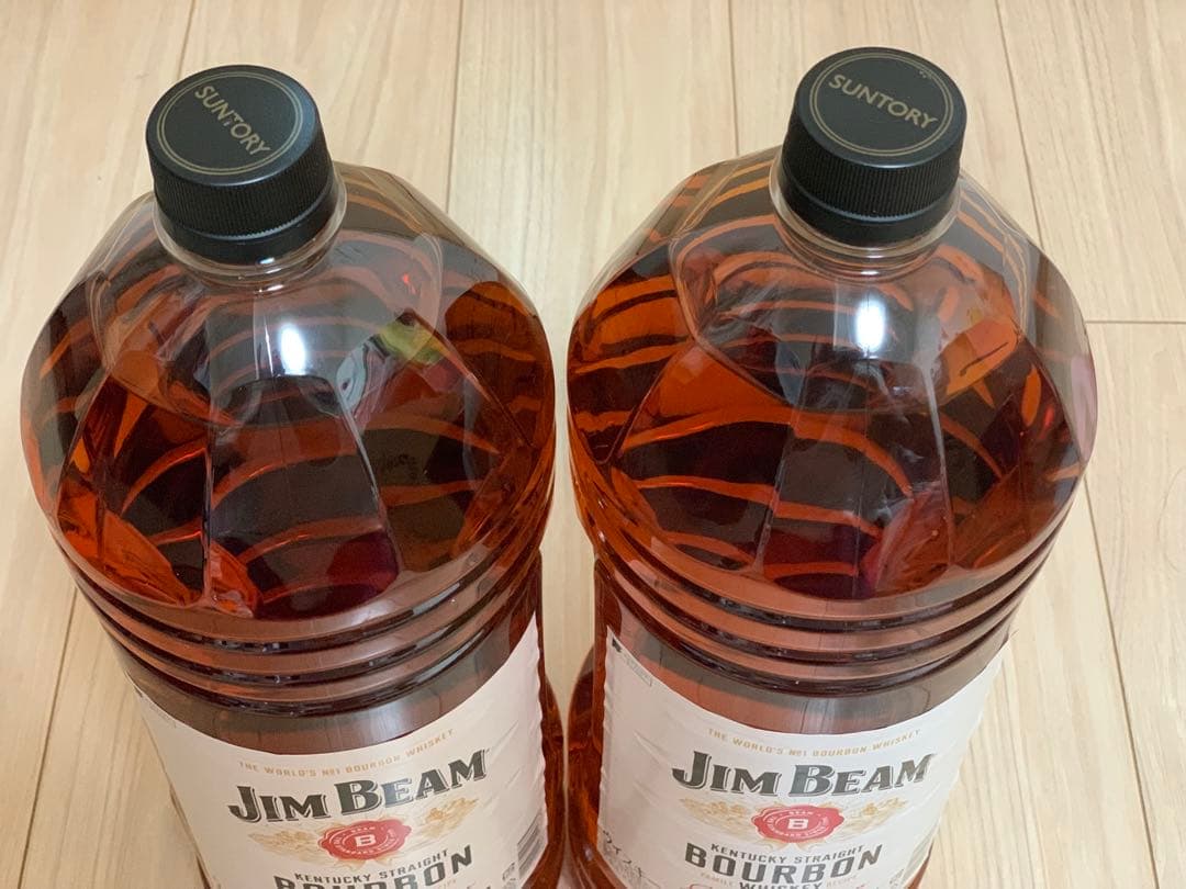 【最終値下げ】 ジムビーム ウィスキー 4L 2本