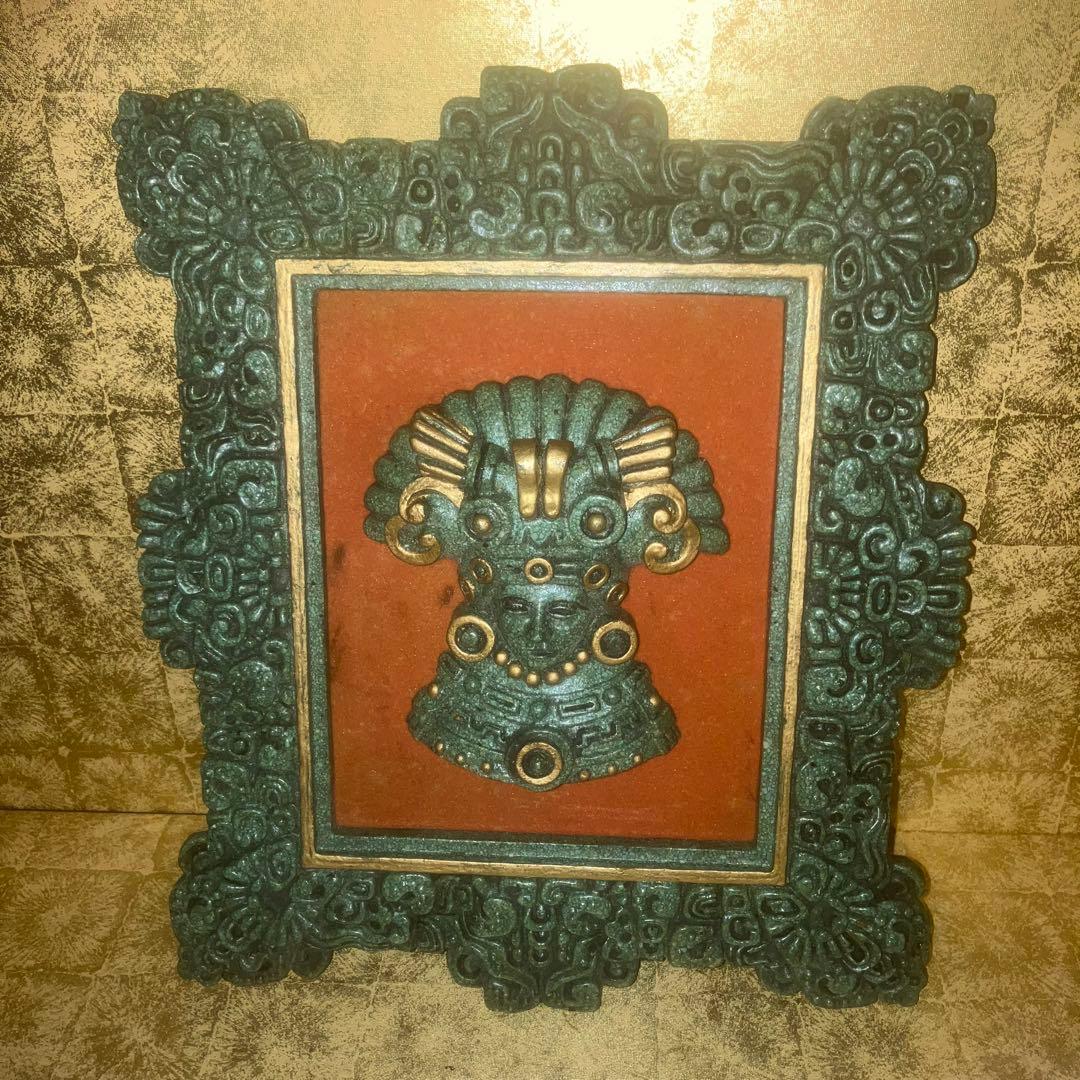 【特級呪物】神聖歴マヤの音　銀河の音を受信するレリーフ　スピリチュアル　覚醒