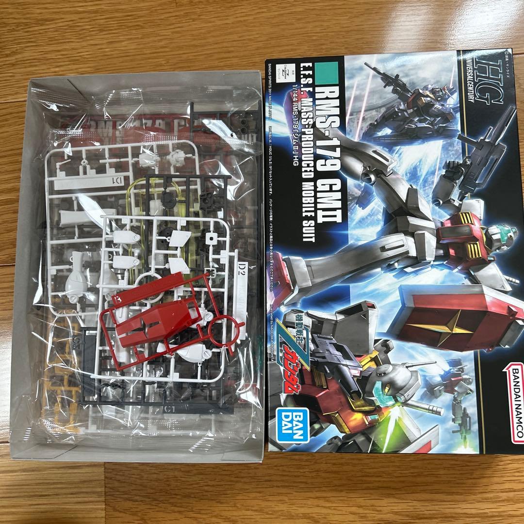 ガンプラHG.Zガンダムモビルスーツセット