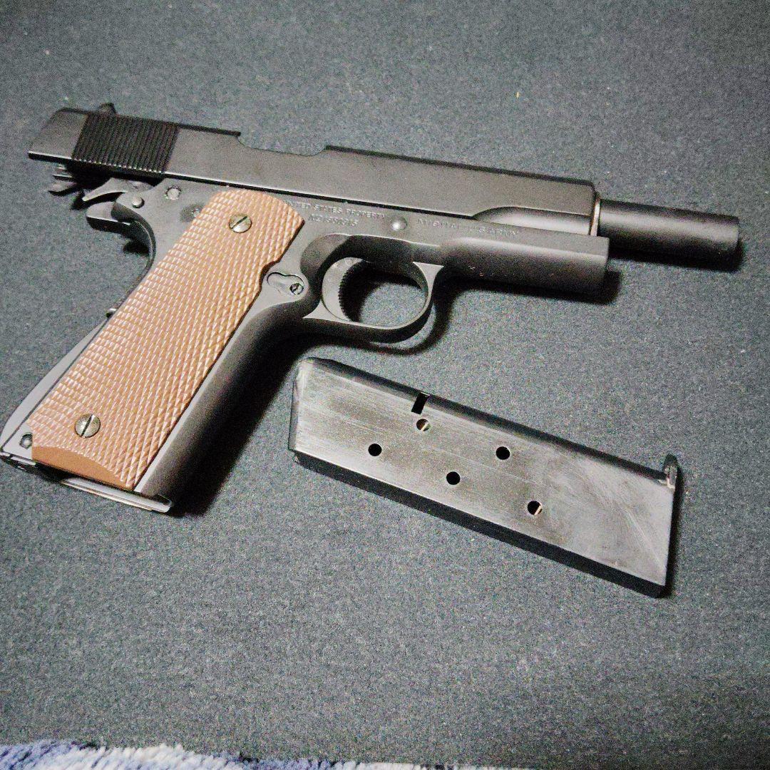 マルイ　造るモデルガン　ガバメント