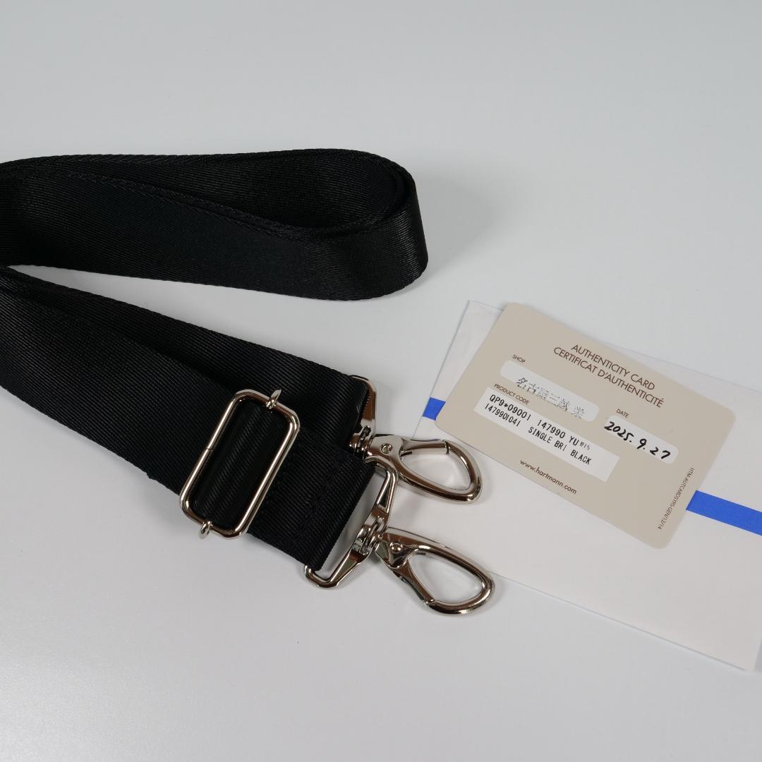 極美品✨ ハートマン J-BIZ3 シングルブリーフケース 2way 現行