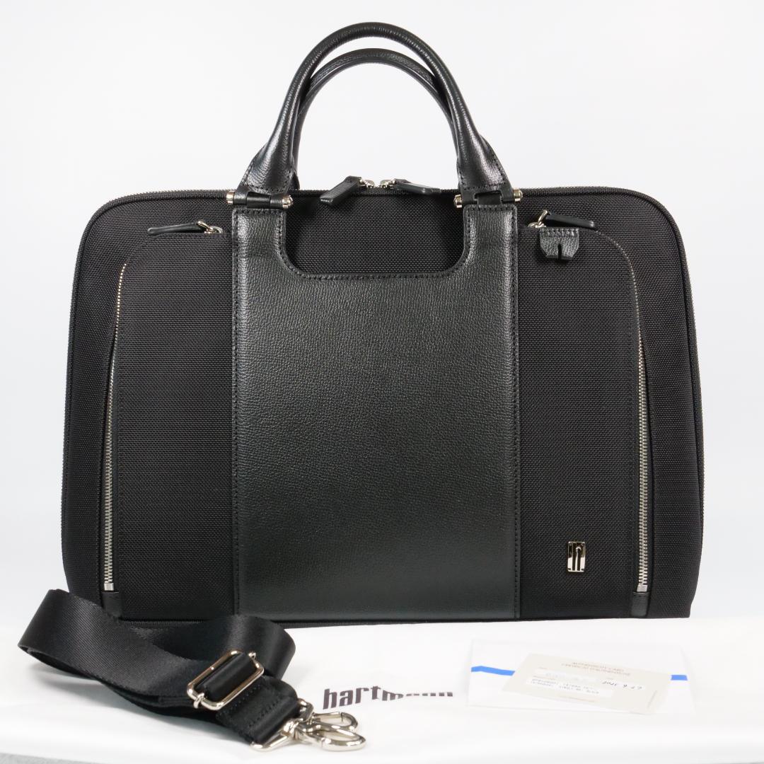 極美品✨ ハートマン J-BIZ3 シングルブリーフケース 2way 現行