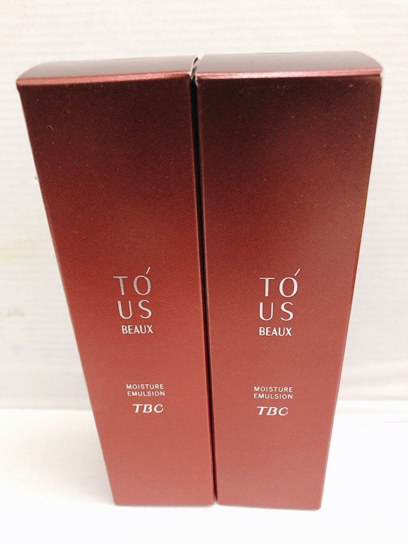 TBC トゥアス　ボー　モイスチュアエマルジョン〈乳液〉×2 #260120