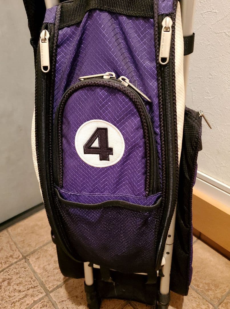 希少 ミズノ フレームウォーカー キャディバッグ nine ball