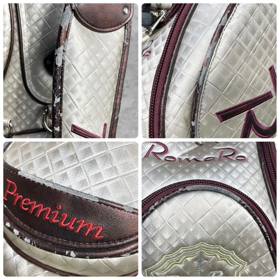 【希少】RomaRo ロマロ プレミアム 数量限定品 キャディバッグ 激レア