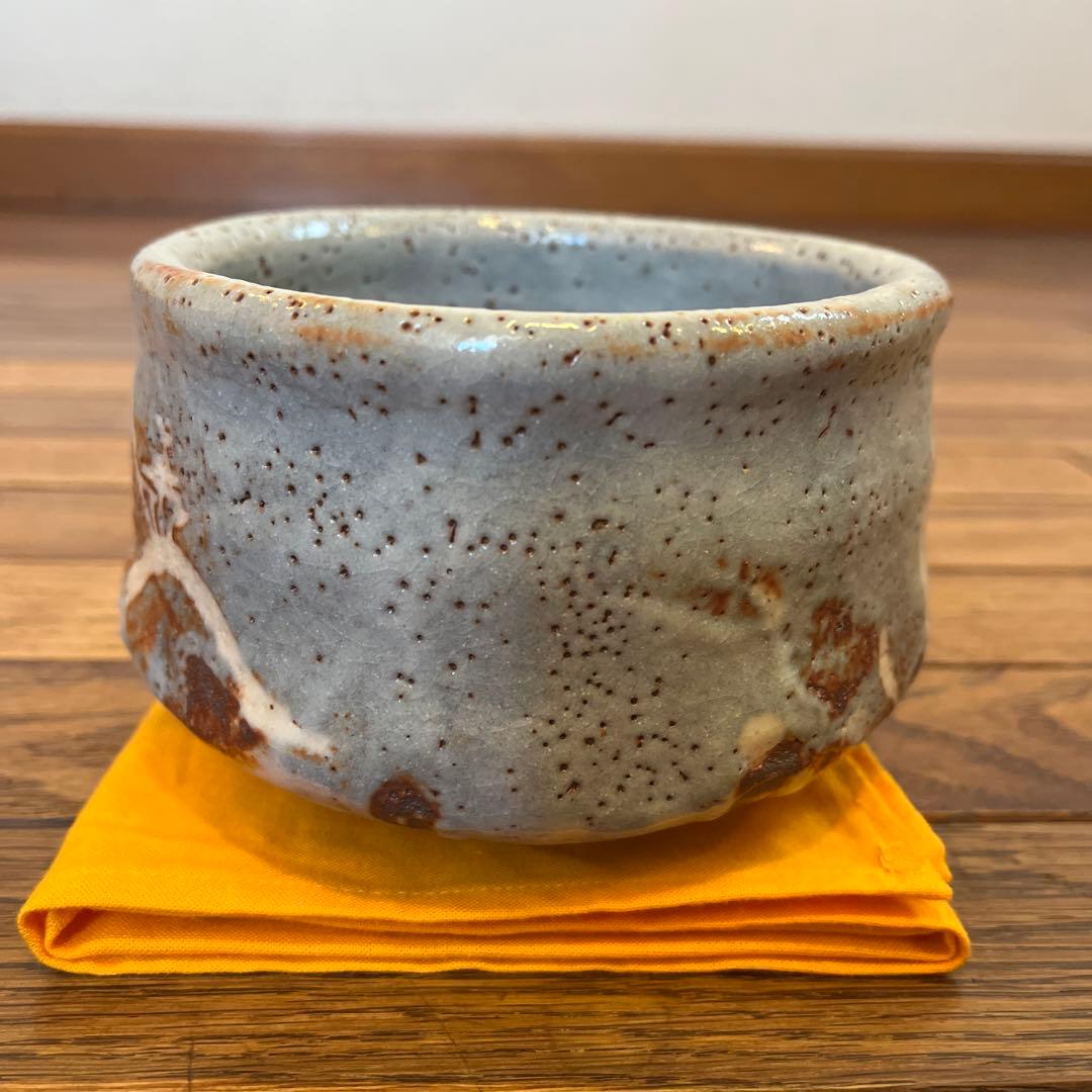 加藤弥右衛門 鼡志野茶碗