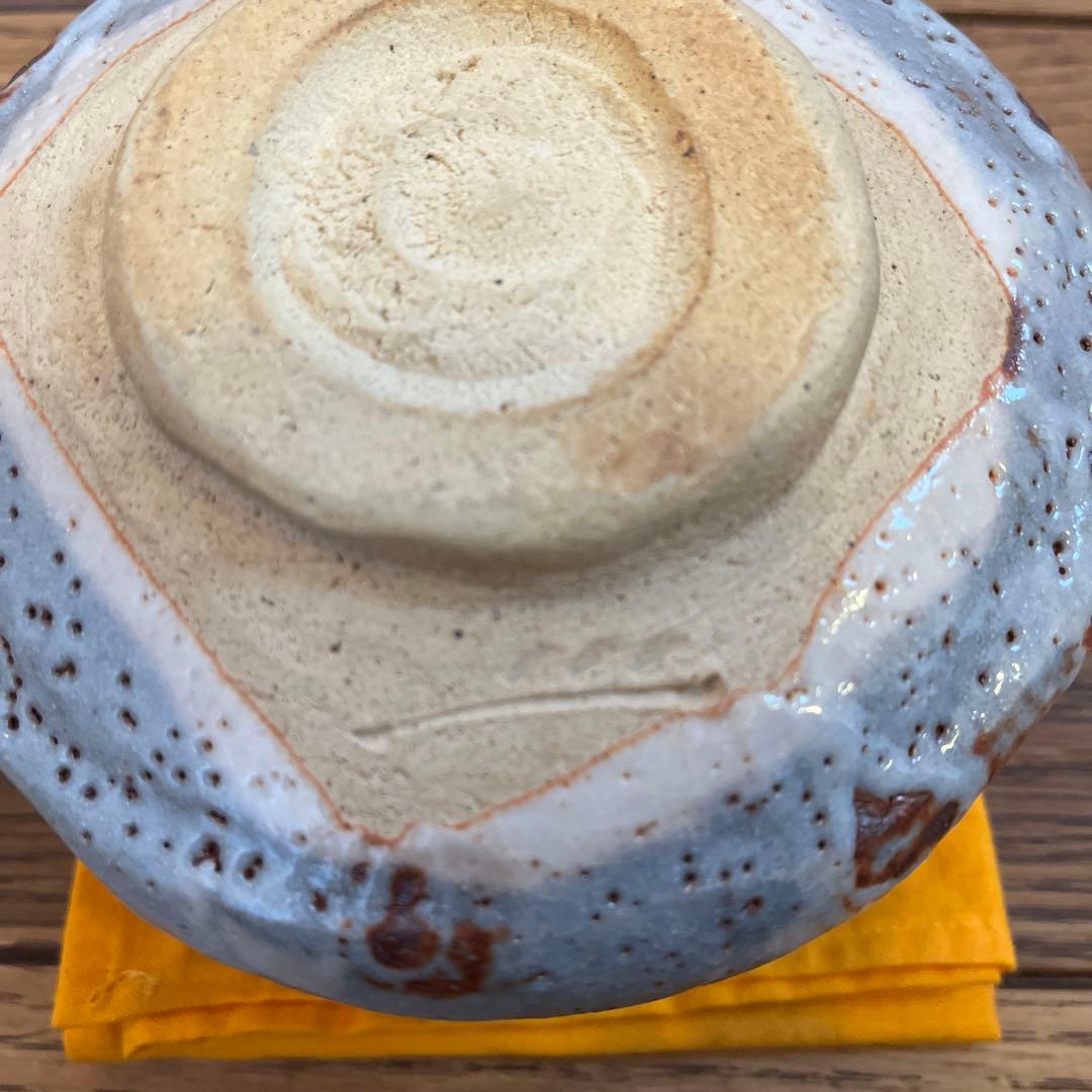 加藤弥右衛門 鼡志野茶碗