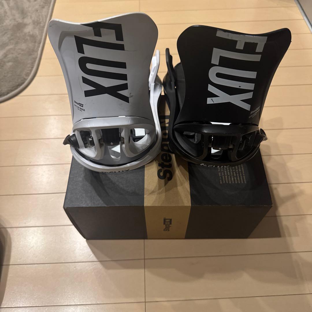 FLUX Step 1 ビンディング ブラック ホワイト