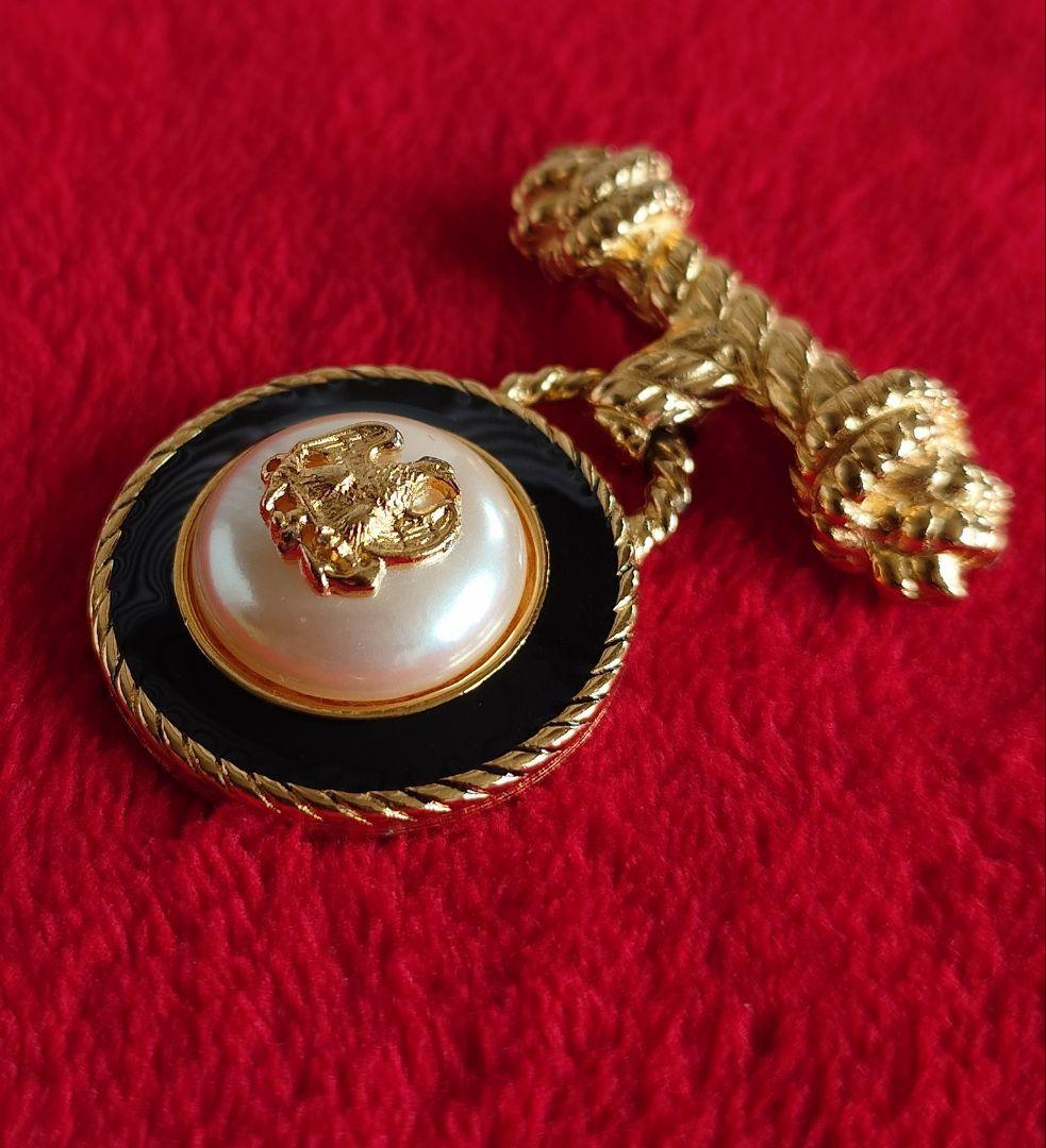 USAヴィンテージ 70s 希少 ブローチ RICHELIEU イーグル D84