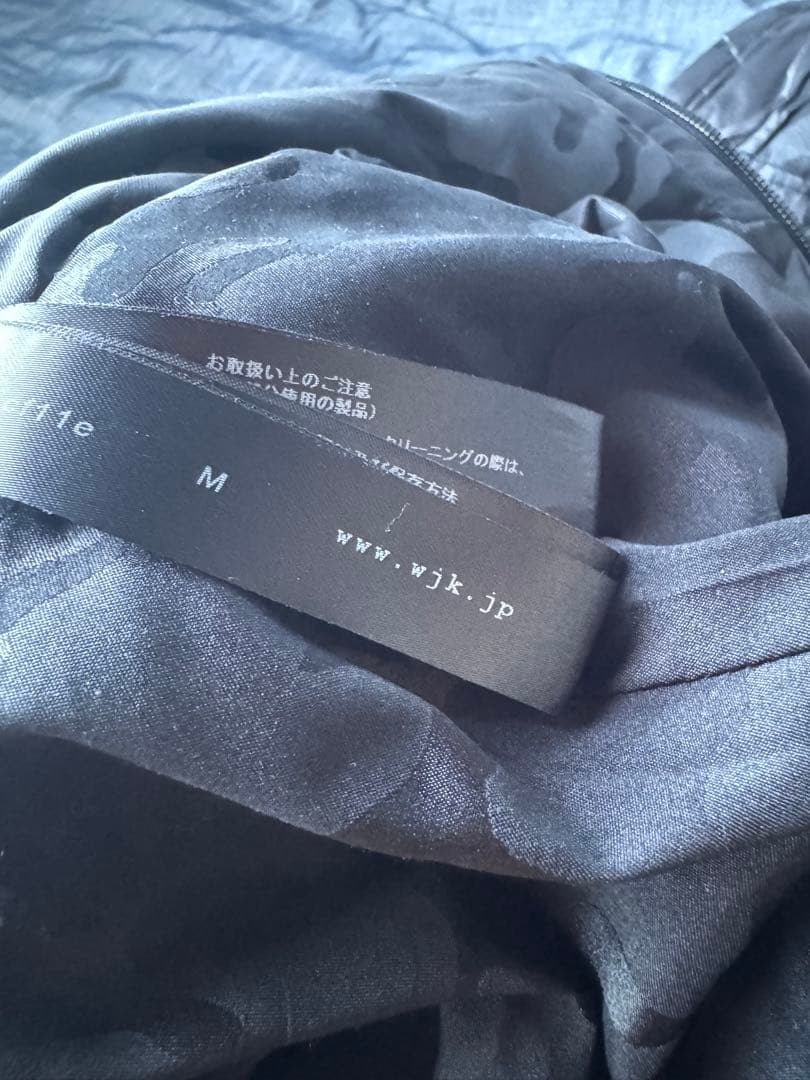 y*i様 wjk モッズダウンコート