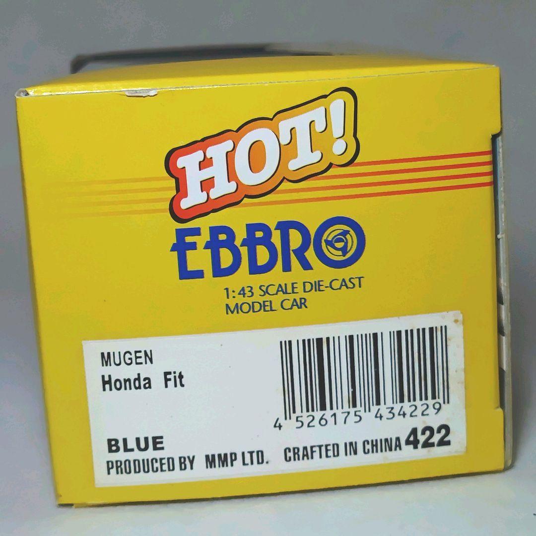 EBBRO エブロ MUGEN Fit 1/43 ミニカー