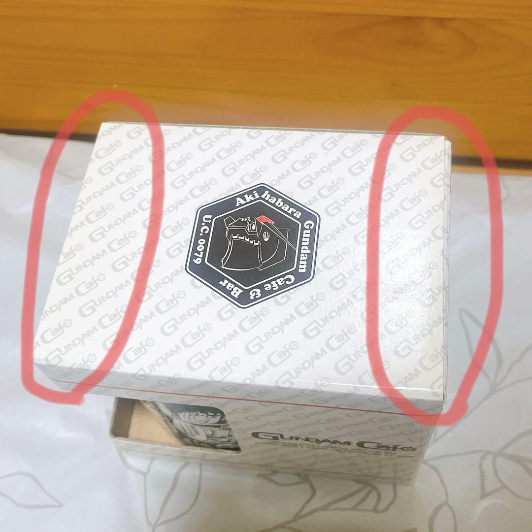 【超希少】　GUNDAM Cafe 名セリフマグカップ 連邦軍 大阪弁