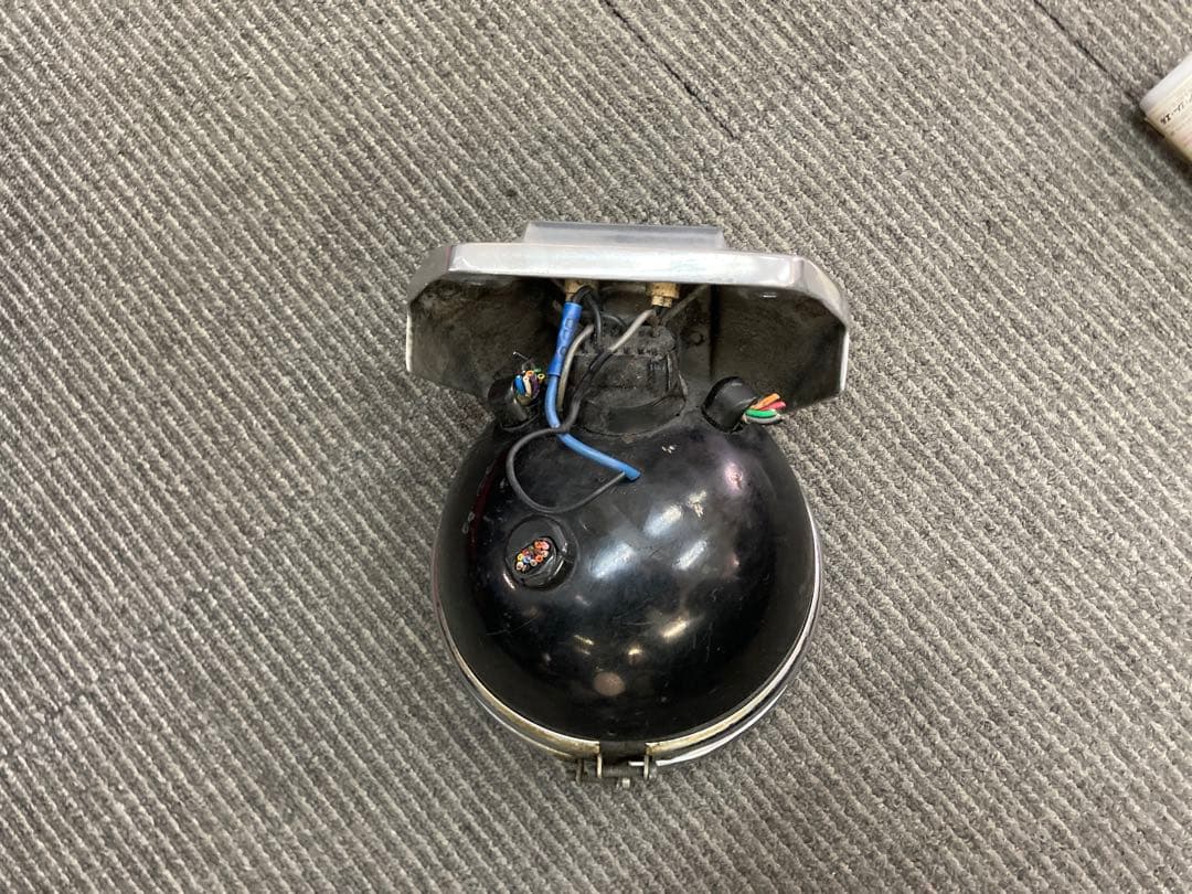 80年 ハーレー　FXS ローライダー　ショベル　ヘッドライト　純正品