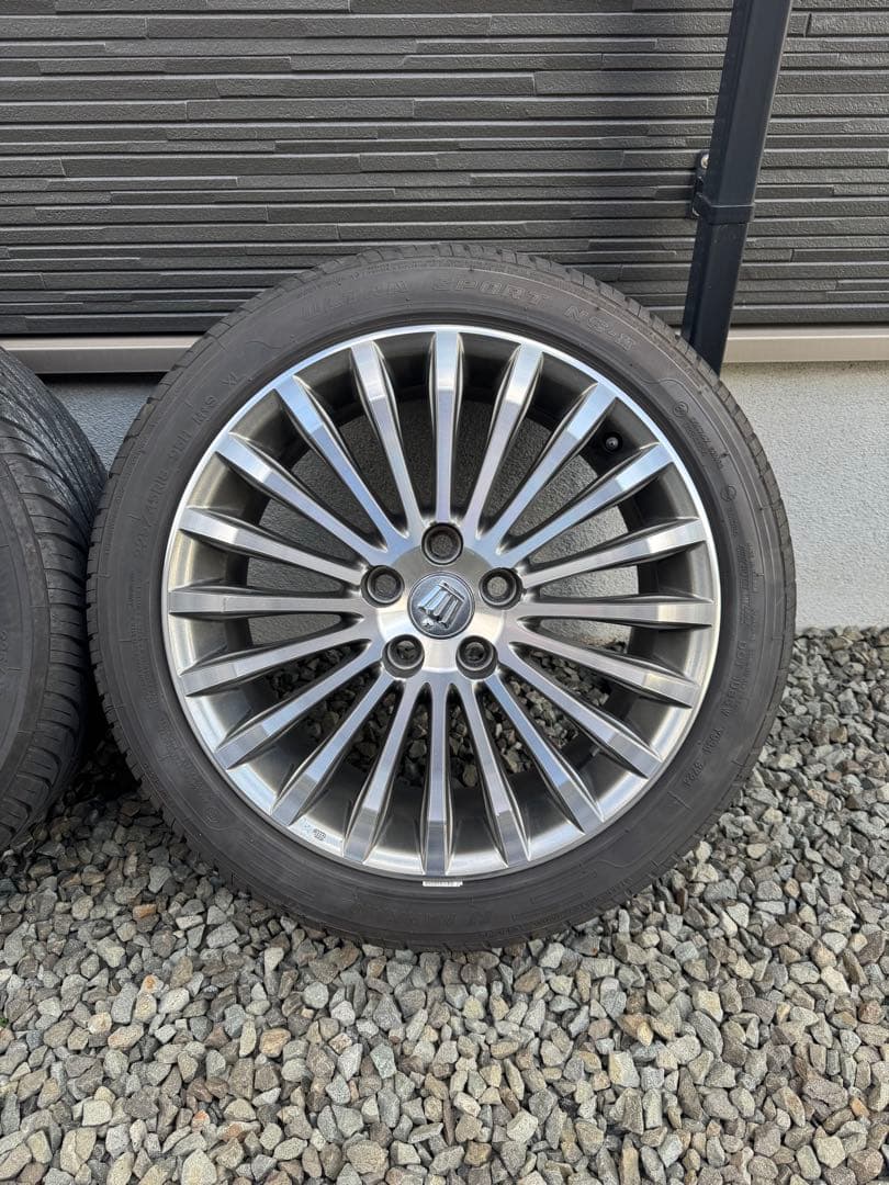 210 クラウン　マジェスタ　純正ホイール