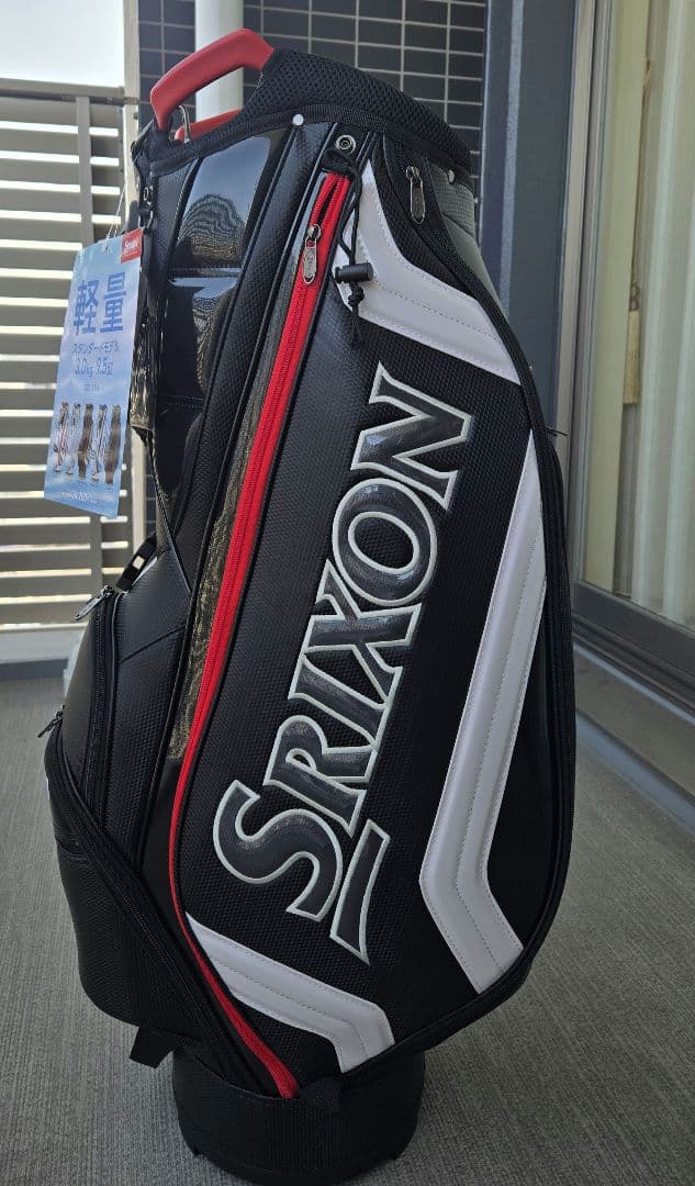 SRIXON スリクソン　キャディバッグ 軽量 　GGC-S166