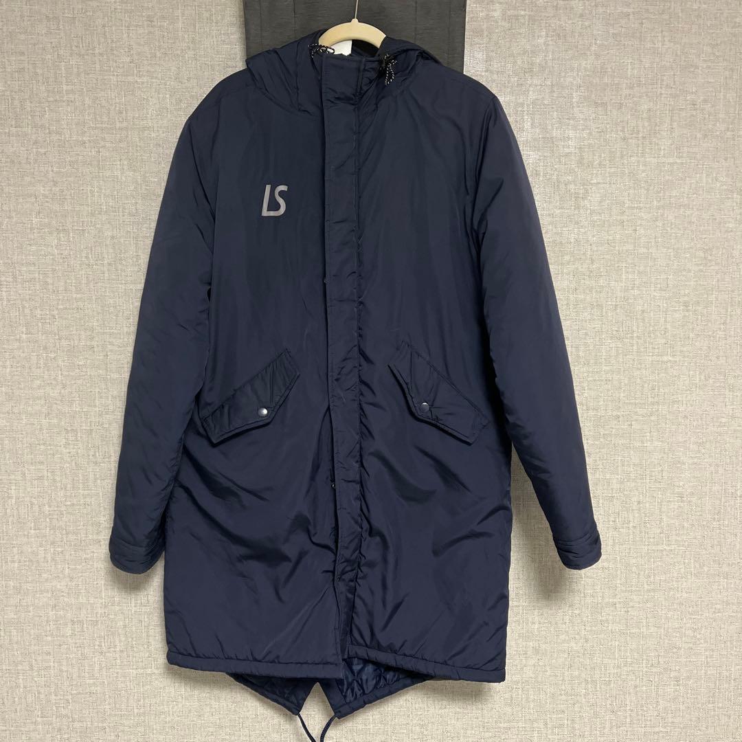 LUZ e SOMBLA ハーフベンチコート ネイビー　サイズXL