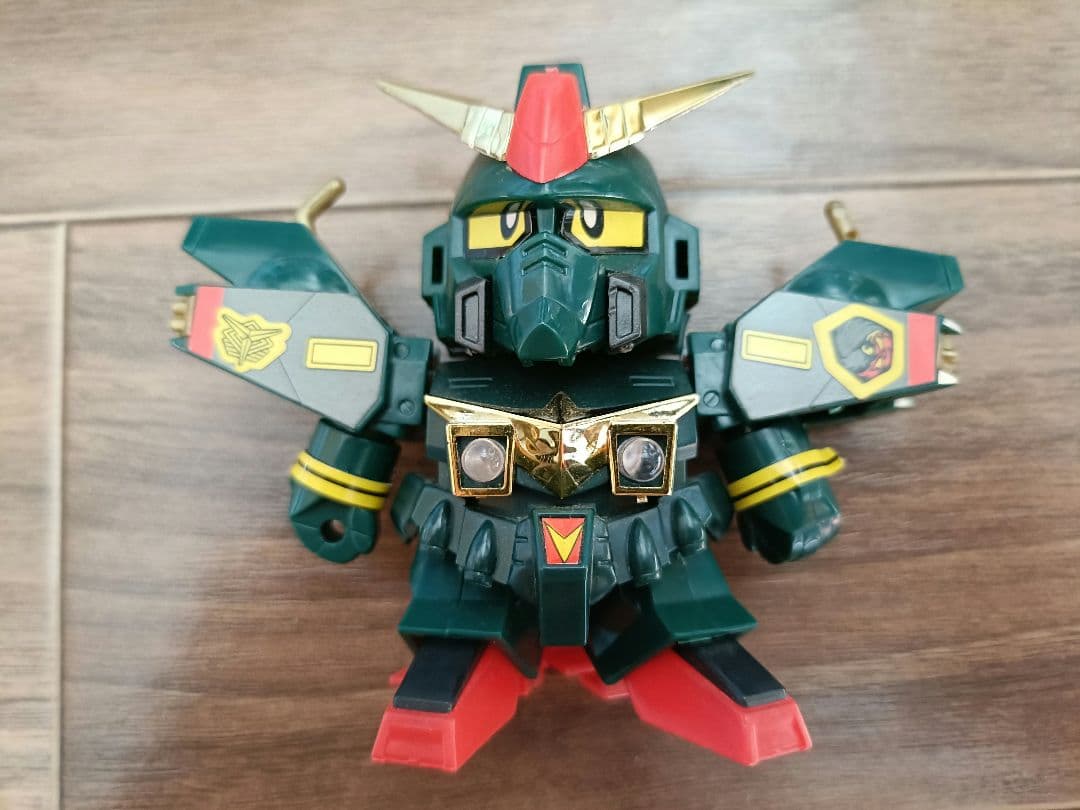 ★オークション★元祖SDガンダム 83 Ｖコマンドガンダム 組立済GARMS付