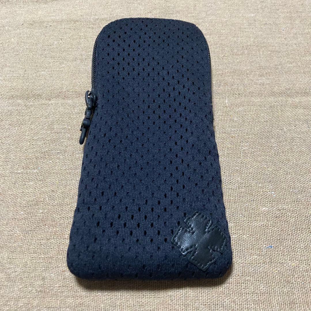 クロムハーツ　眼鏡ケース　メガネケース　メッシュ