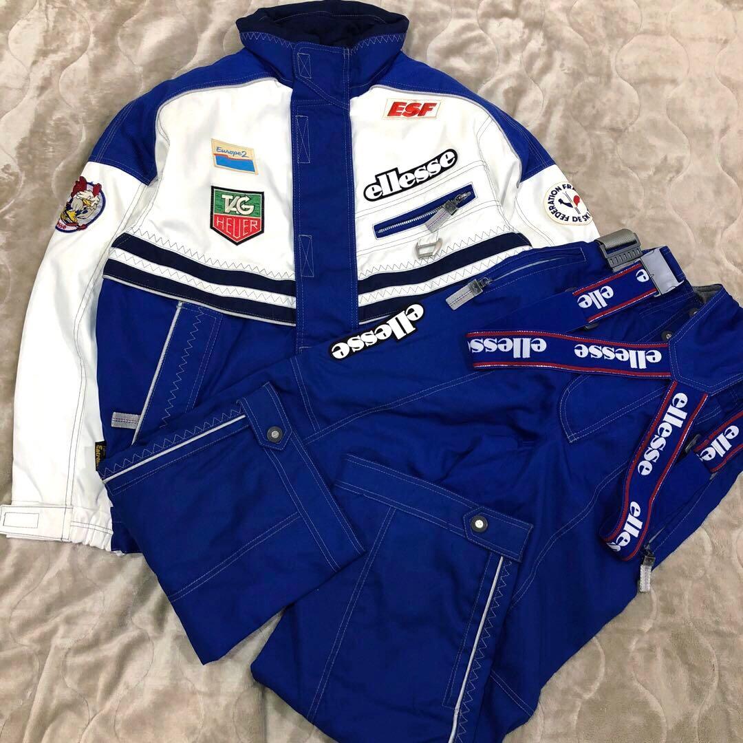 ellesse フランス代表 ココリコ スキーウェア セットアップ