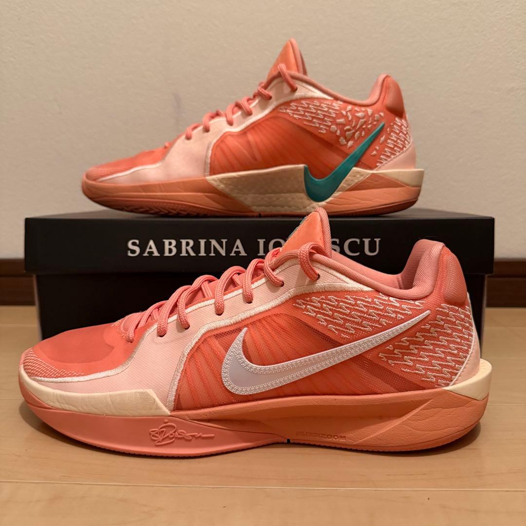 【美品】ナイキ　サブリナ　2バッシュ　nike sabrina メンズ27.5