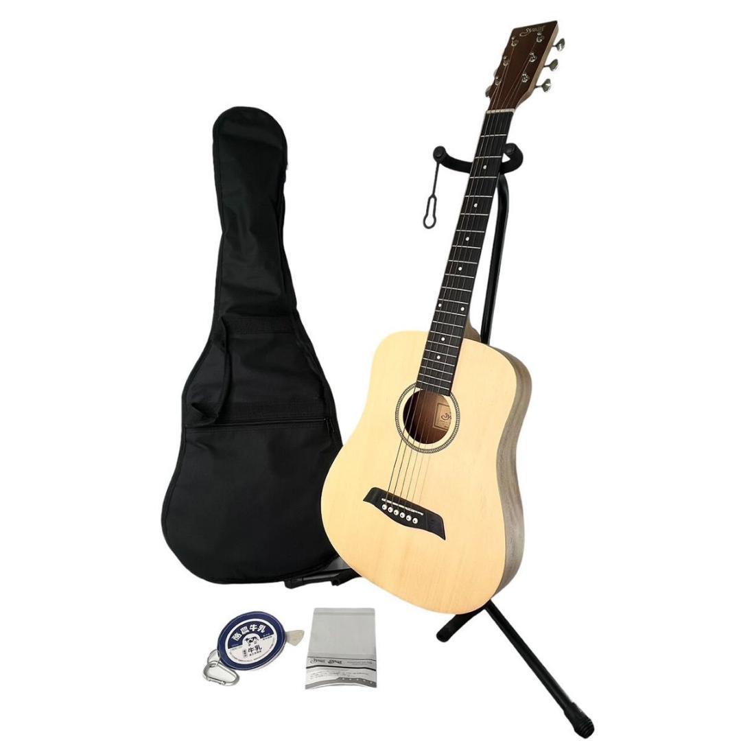 【美品】S Yairi アコースティックミニギター YM-02/NTL