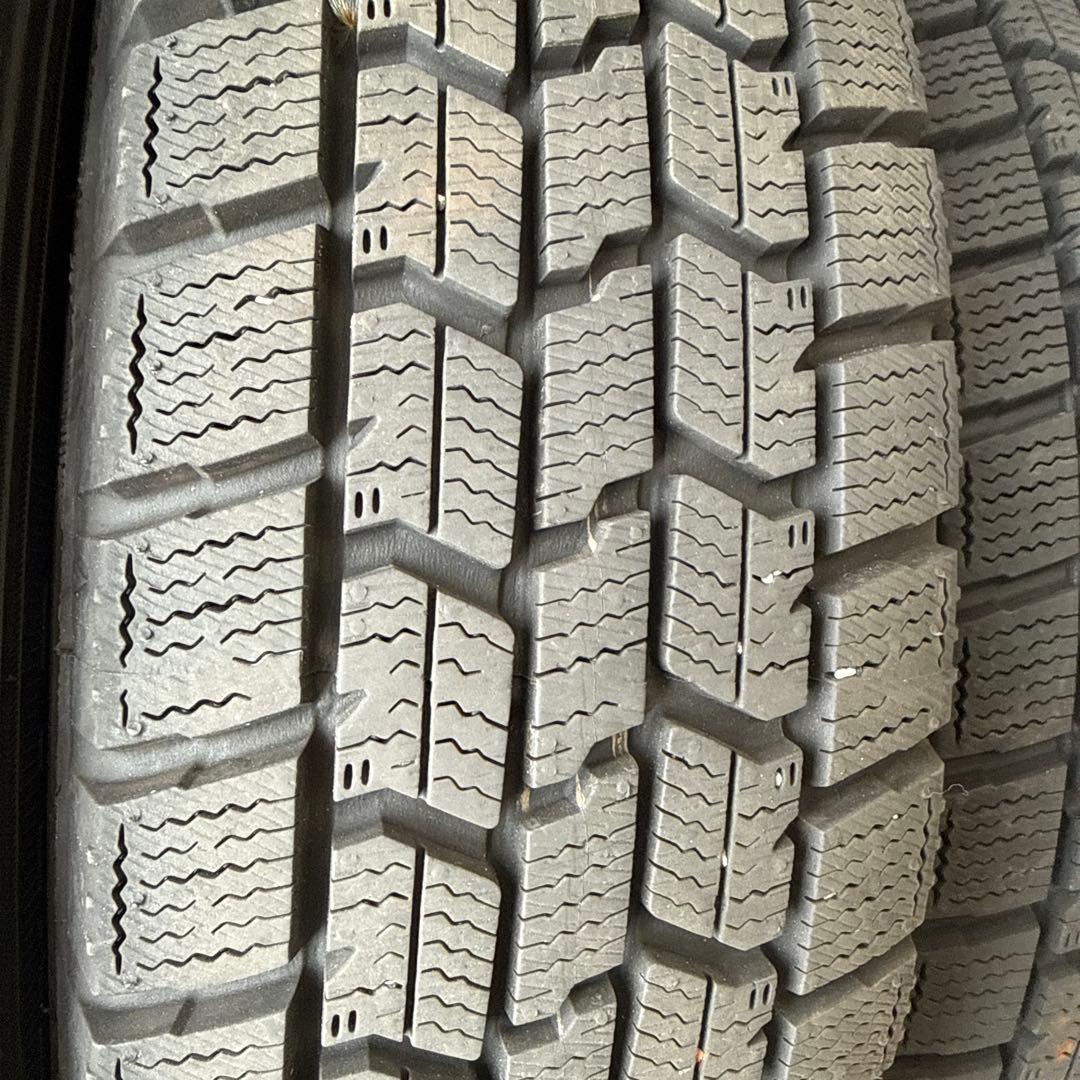 GOODYEAR スタッドレスタイヤ 155/65R14 ホイールセット