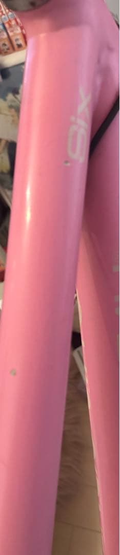 LOUIS GARNEAU AL6061 ALUMINUM ピンク 自転車