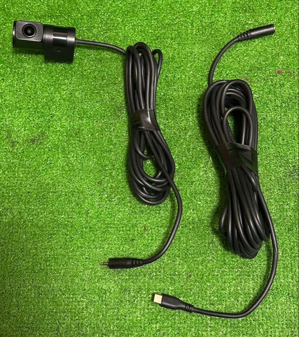 パイオニア VREC-DH300D フルHDドライブレコーダー 前後カメラ。