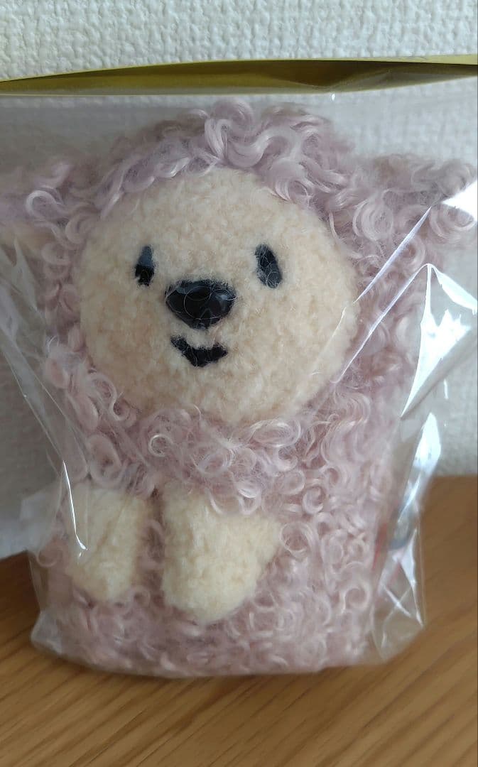 【新品】JUNK FOOD OPERA　いちごみるくひつじッカちゃん　巻き毛