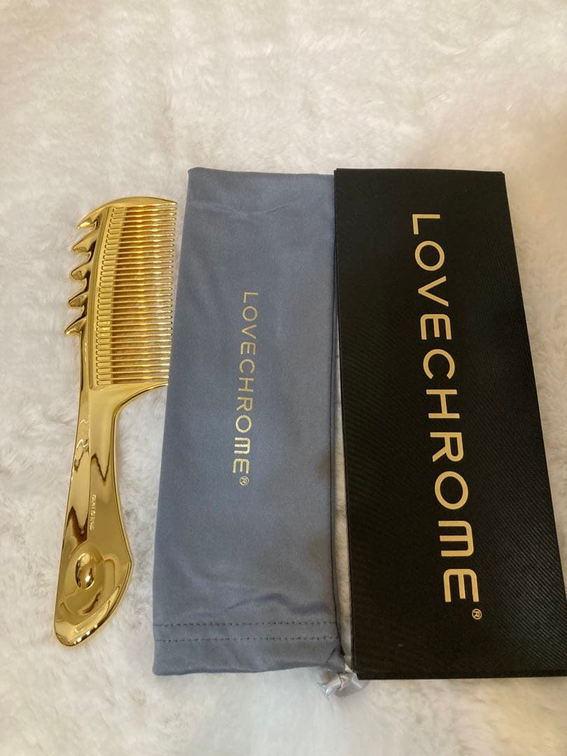 LOVE CHROME ／ ラブクロム K24GP スカルプ-カッサ　ゴールド