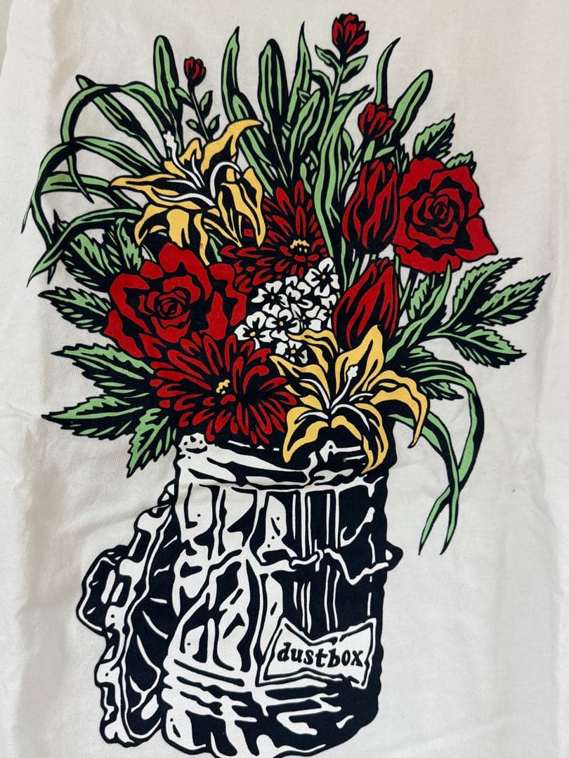 dustbox VK design コラボTシャツ　1度着用　Mサイズ