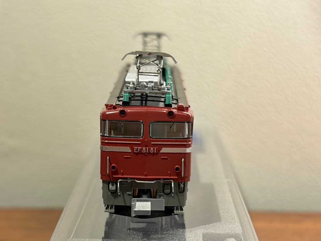 鉄道模型　Nゲージ　KATO 3066-6 EF81 81 お召塗装　JR仕様